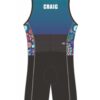 RJ Sleeveless Tri Suit