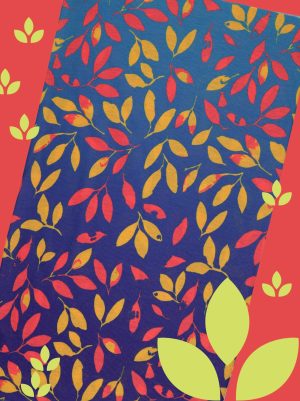 Runners Jam Buff Autumn Leaves