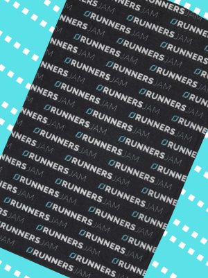 Runners Jam Buff Classic Black
